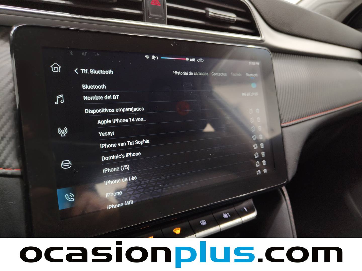 Foto MG ZS MG ZS 1.5 Luxury (106 CV)