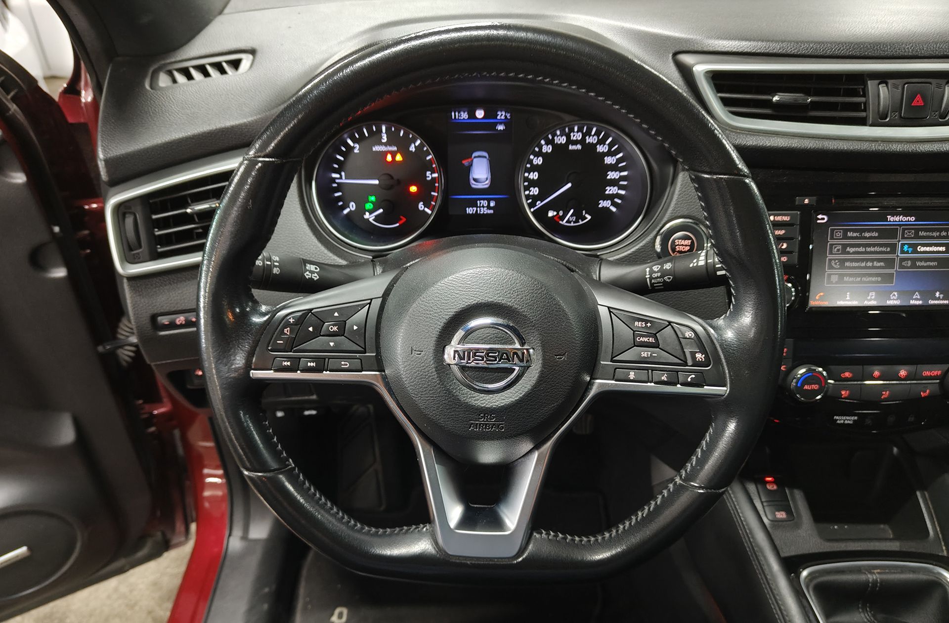 Nissan Qashqai dCi 150 Tekna - foto 26