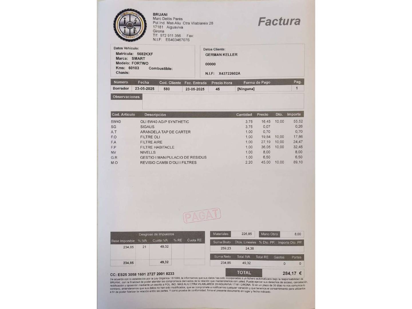 Foto Smart fortwo Smart ForTwo Cabrio (90 CV)