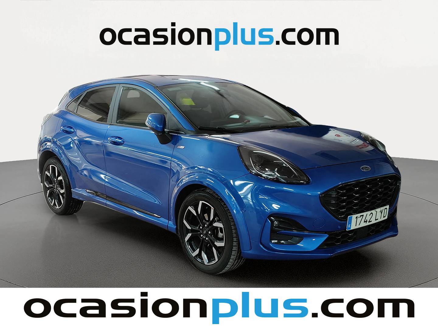 Foto delantera Ford Puma Ford Puma 1.0 EcoBoost MHEV ST-Line X Auto (155 CV) derecha