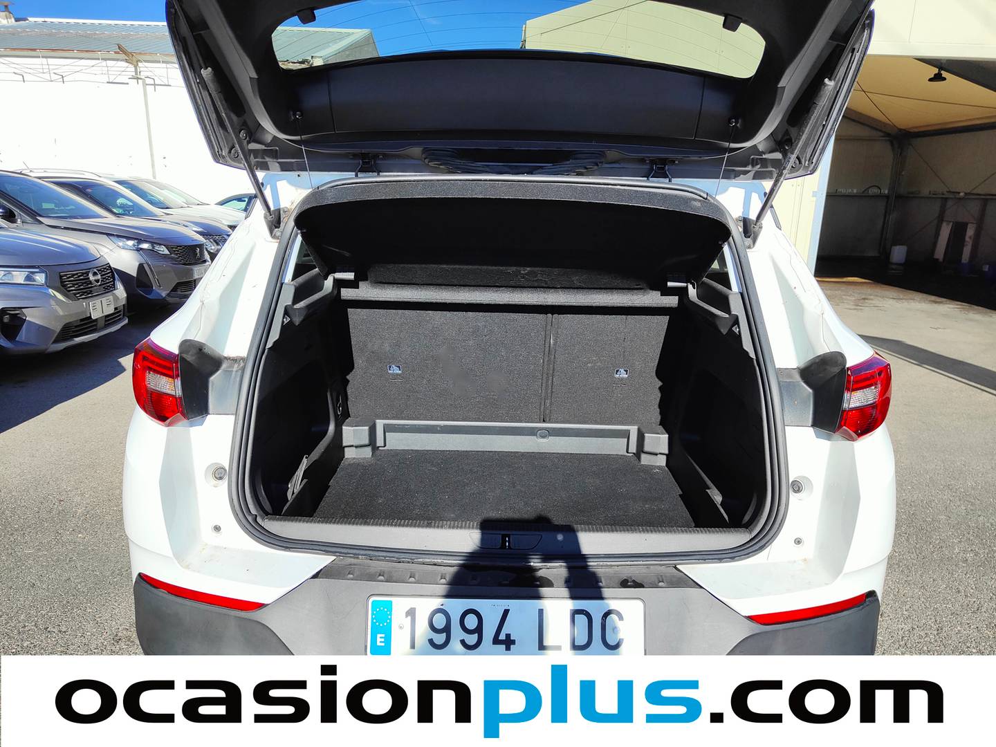 Fotos maletero Opel Grandland X Opel Grandland X 1.5 CDTi Selective (130 CV)