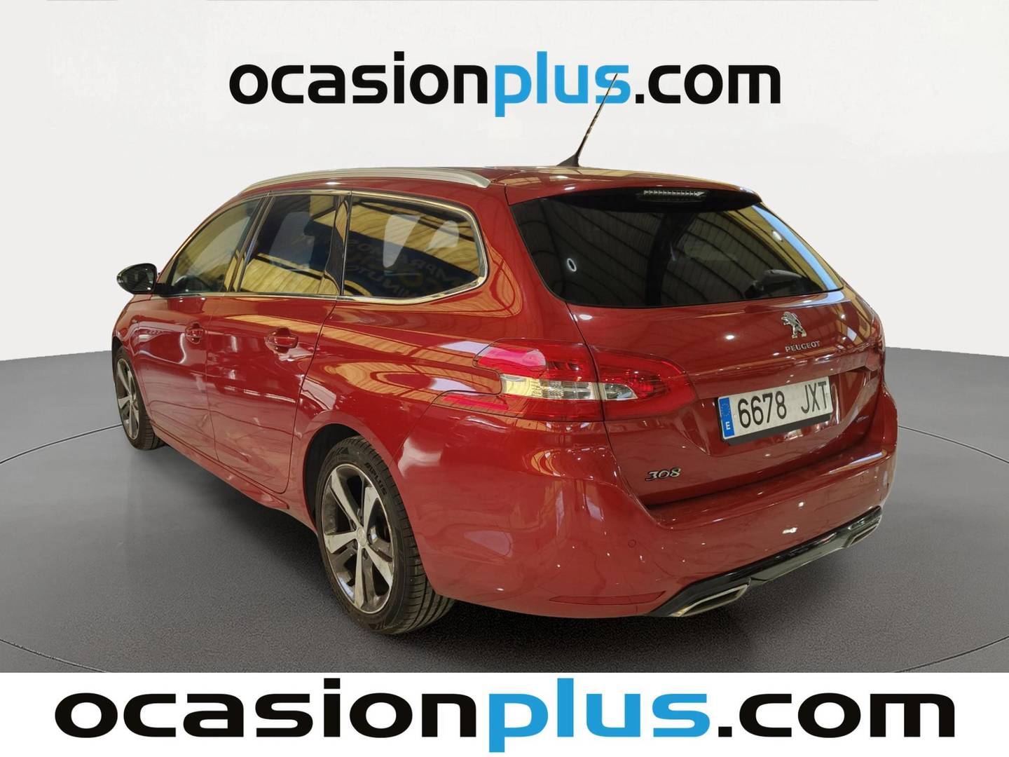 Foto trasera Peugeot 308 Peugeot 308 SW 2.0 BlueHDI GT Line (150 CV) izquierda