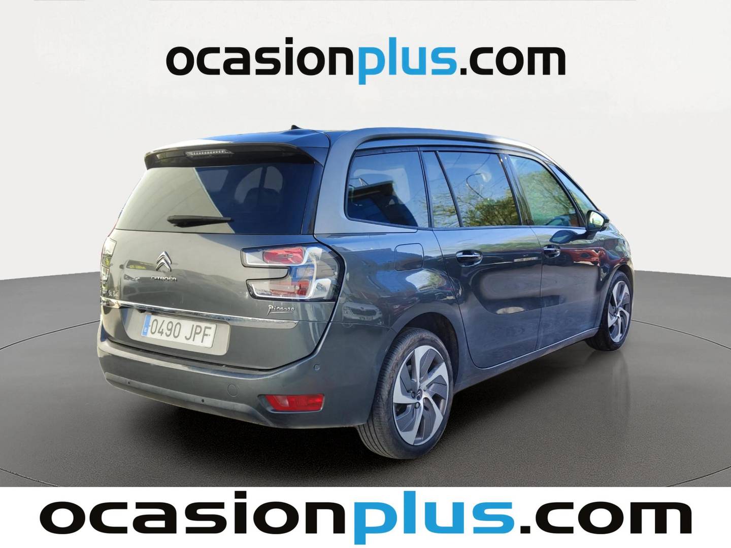 Foto trasera Citroën Grand C4 Picasso Citroen Grand C4 Picasso BlueHDi 150 Airdream Exclusive 7 Plazas (150 CV) derecha