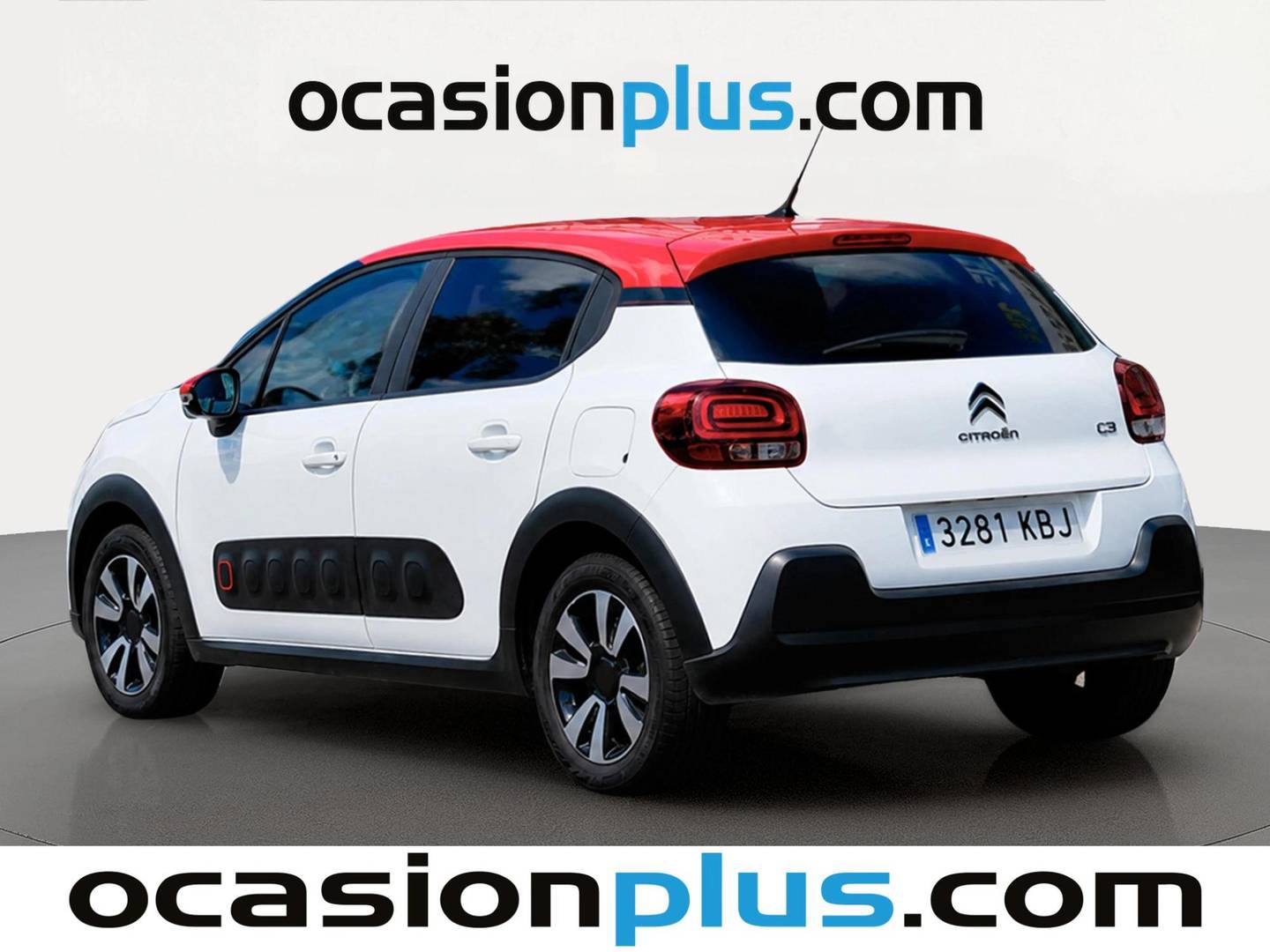 Foto trasera Citroën C3 Citroën C3 PureTech 82 Feel (82 CV) izquierda