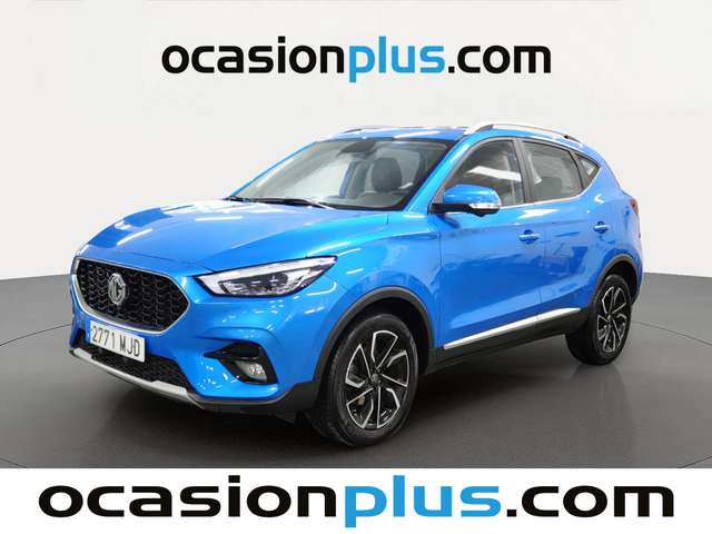 MG ZS 1.0T Luxury 82 kW (111 CV) de segunda mano