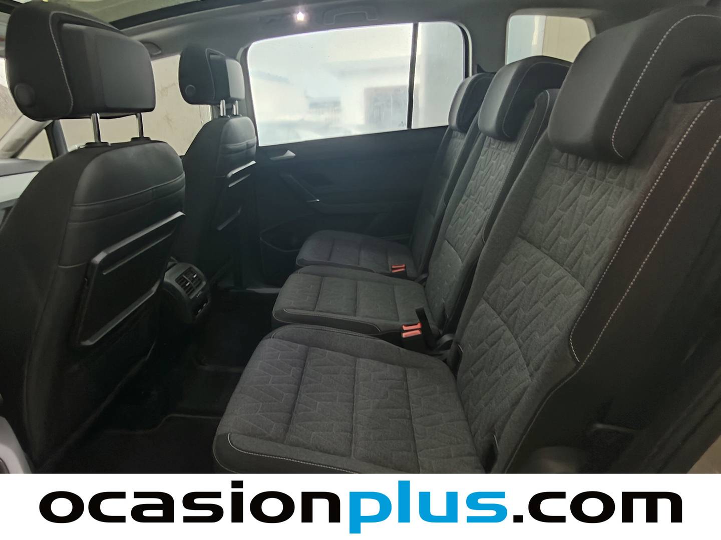 Foto asientos traseros Volkswagen Touran Volkswagen Touran ``Más`` 2.0 TDI (150 CV) DSG