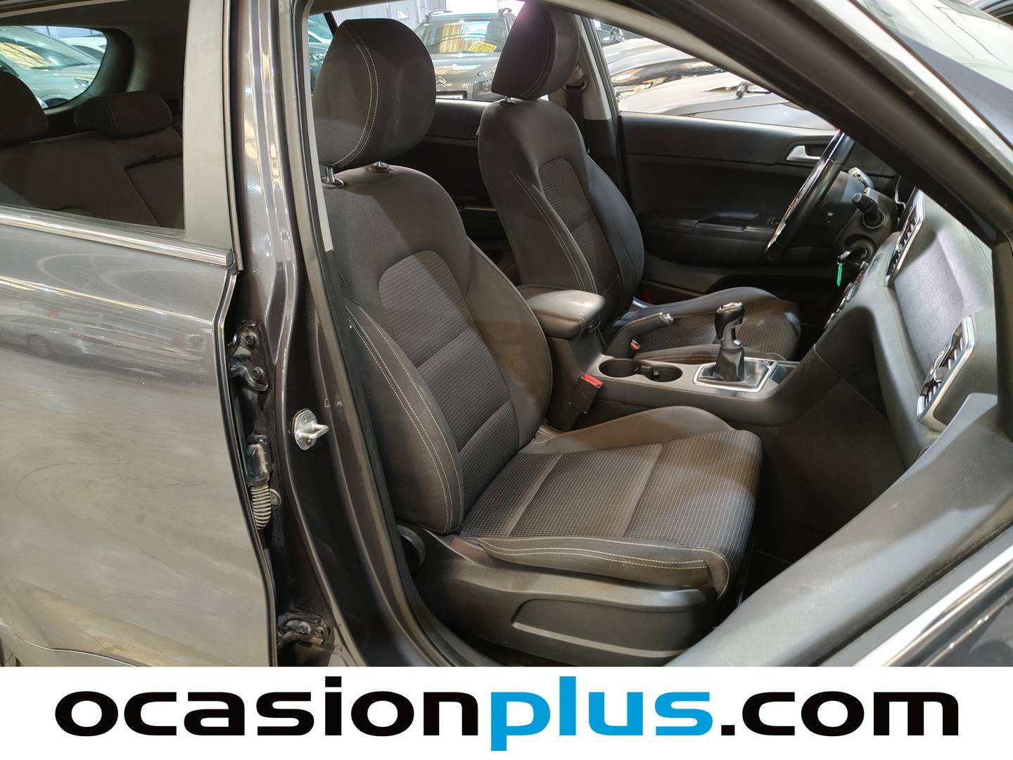 Fotos maletero KIA Sportage KIA Sportage 1.7 CRDi VGT Eco-Dynamics Drive 4x2 (115 CV)