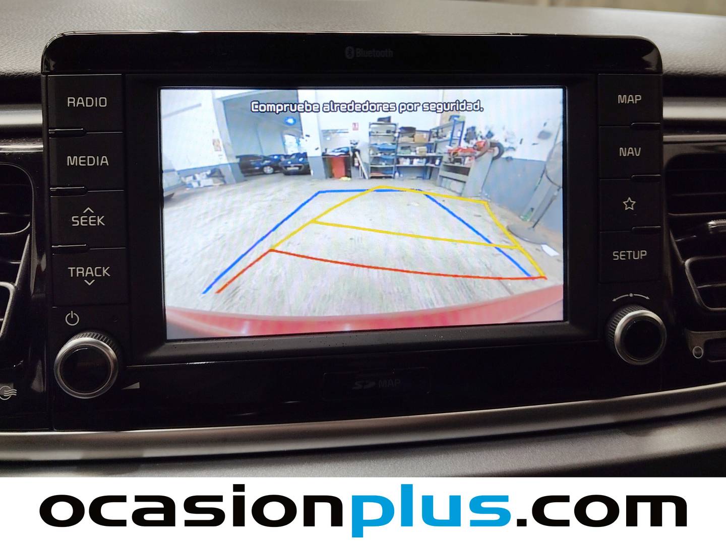 Equipamiento del KIA Rio KIA Rio 1.0 T-GDi Tech (100 CV)