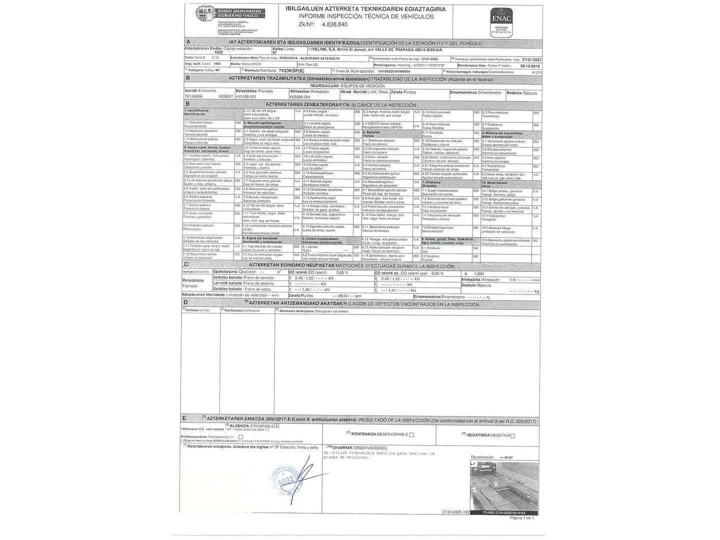 Foto Dacia Sandero Dacia Sandero Stepway Essential TCe (90 CV)