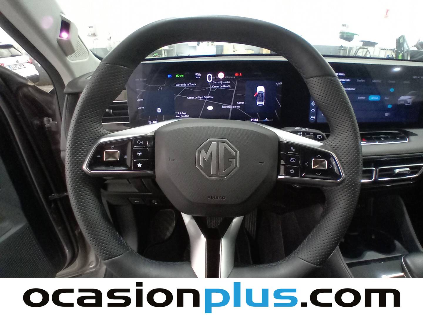 MG HS MG HS 1.5T Luxury DCT (170 CV) de segunda mano