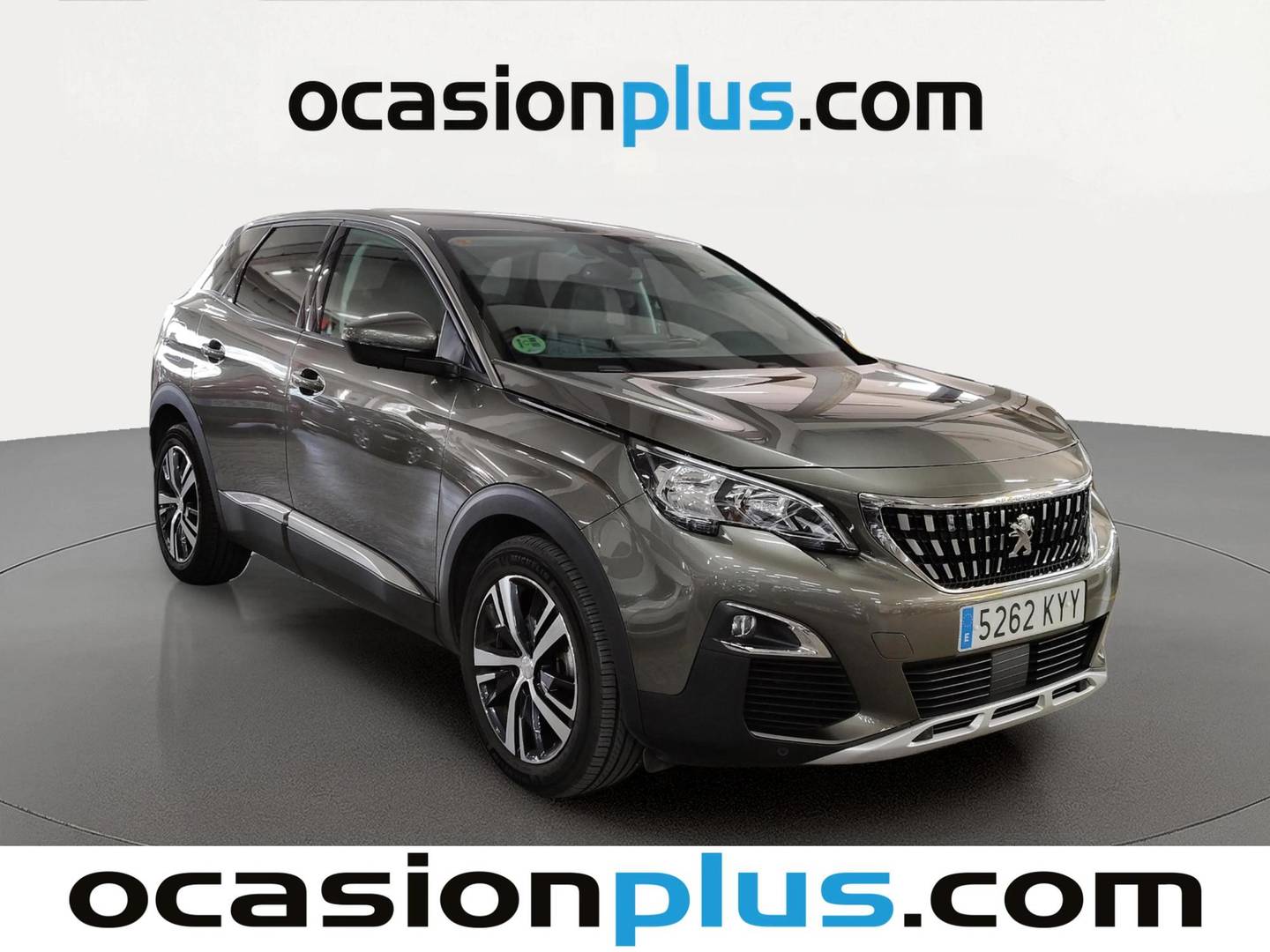 Foto delantera Peugeot 3008 Peugeot 3008 PureTech 130 S&S Allure (130 CV) derecha