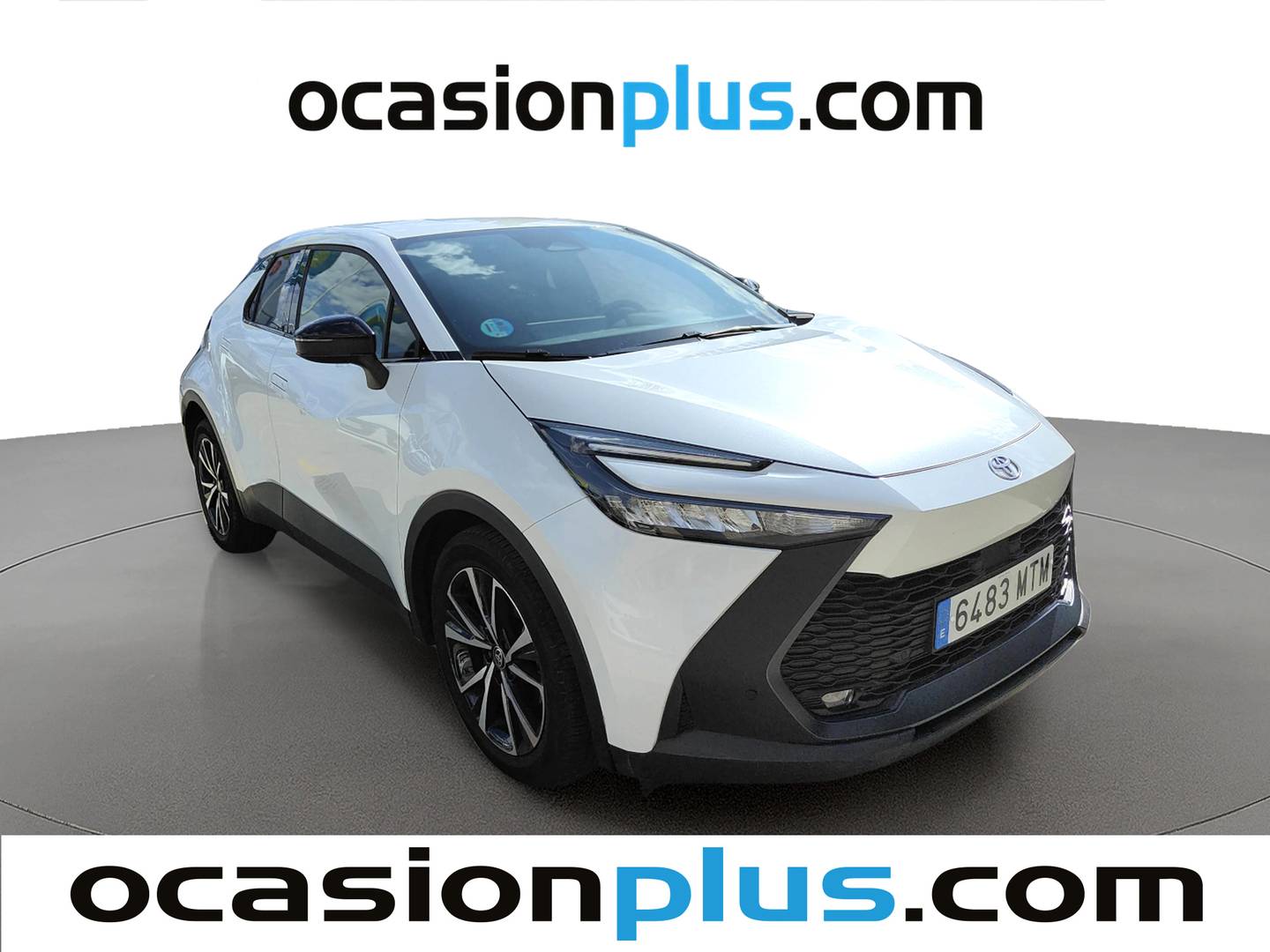 Foto delantera Toyota C-HR Toyota C-HR 1.8 140H Active (140 CV) derecha