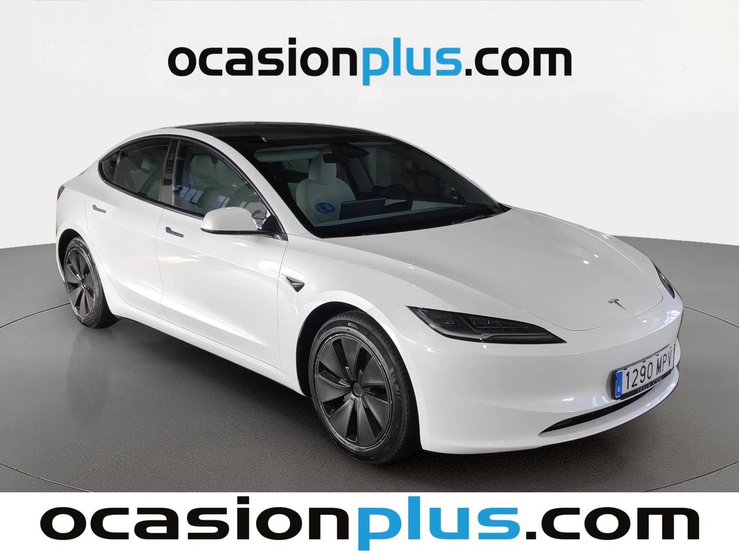 Foto delantera Tesla Model 3 Tesla Model 3 RWD (283 CV) derecha