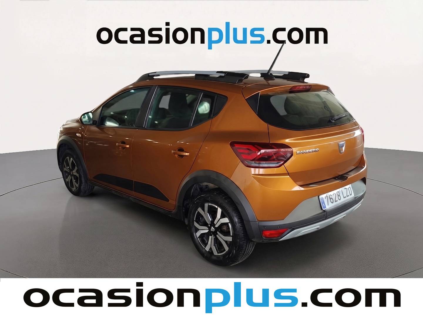 Foto trasera Dacia Sandero Dacia Sandero Stepway Comfort TCe (91 CV) derecha