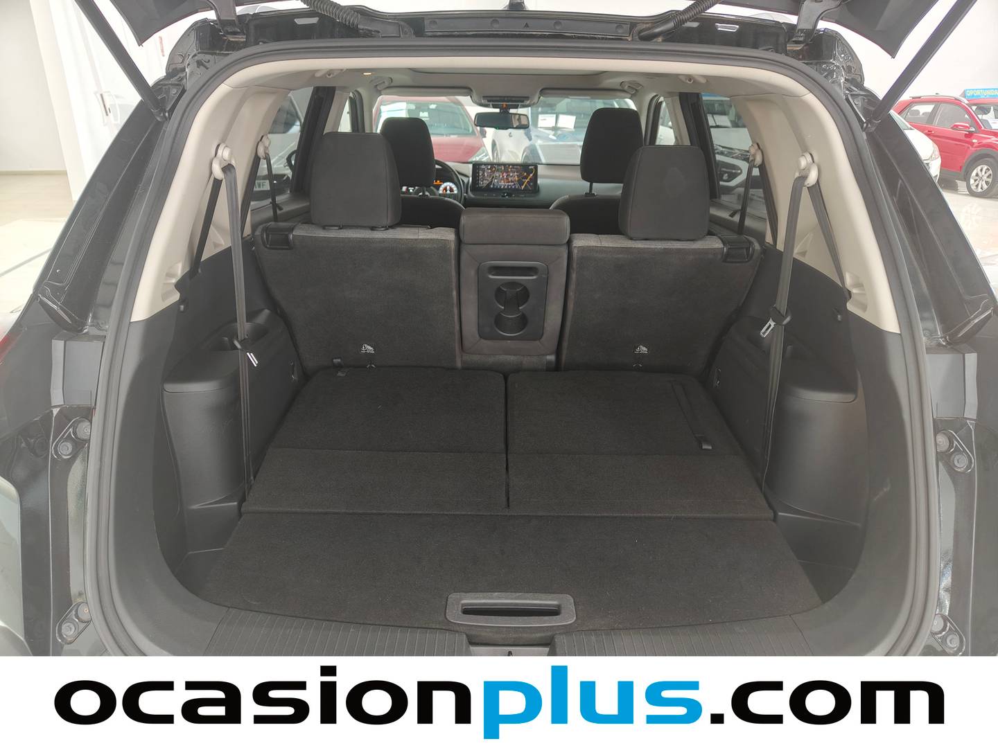 Fotos maletero Nissan X-TRAIL Nissan X-Trail 1.5 VC Turbo MHEV N-Connecta Xtronic (163 CV) 7 Plazas