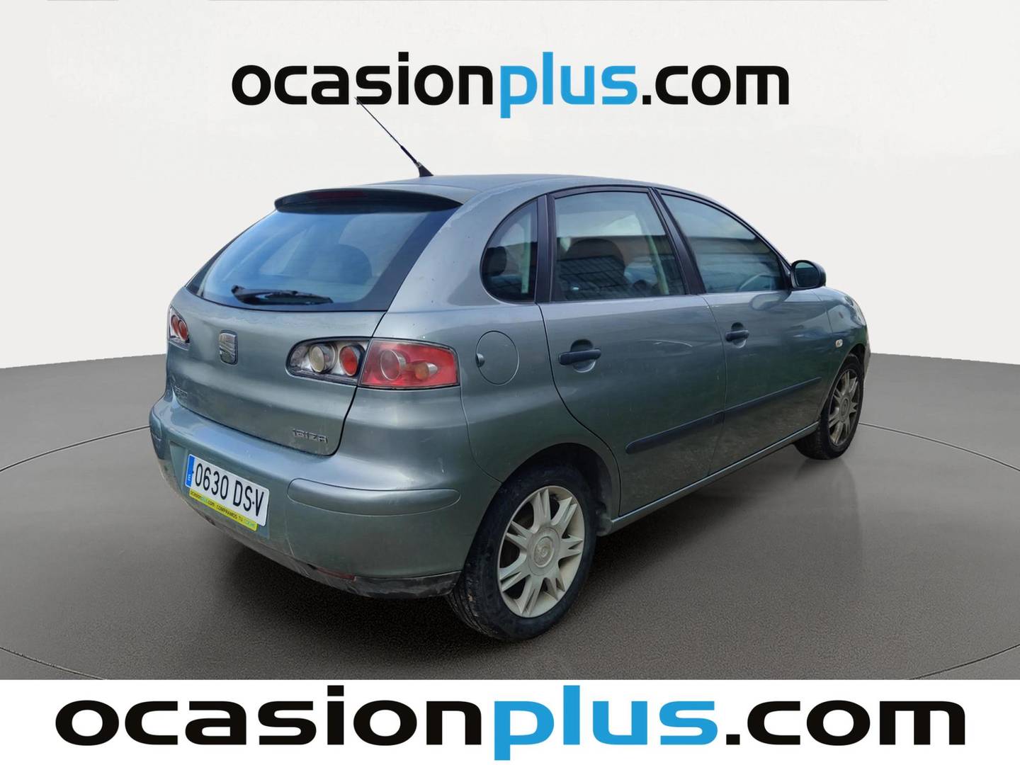 Foto trasera Seat Ibiza Seat Ibiza 1.9 SDi Reference (64 CV) derecha