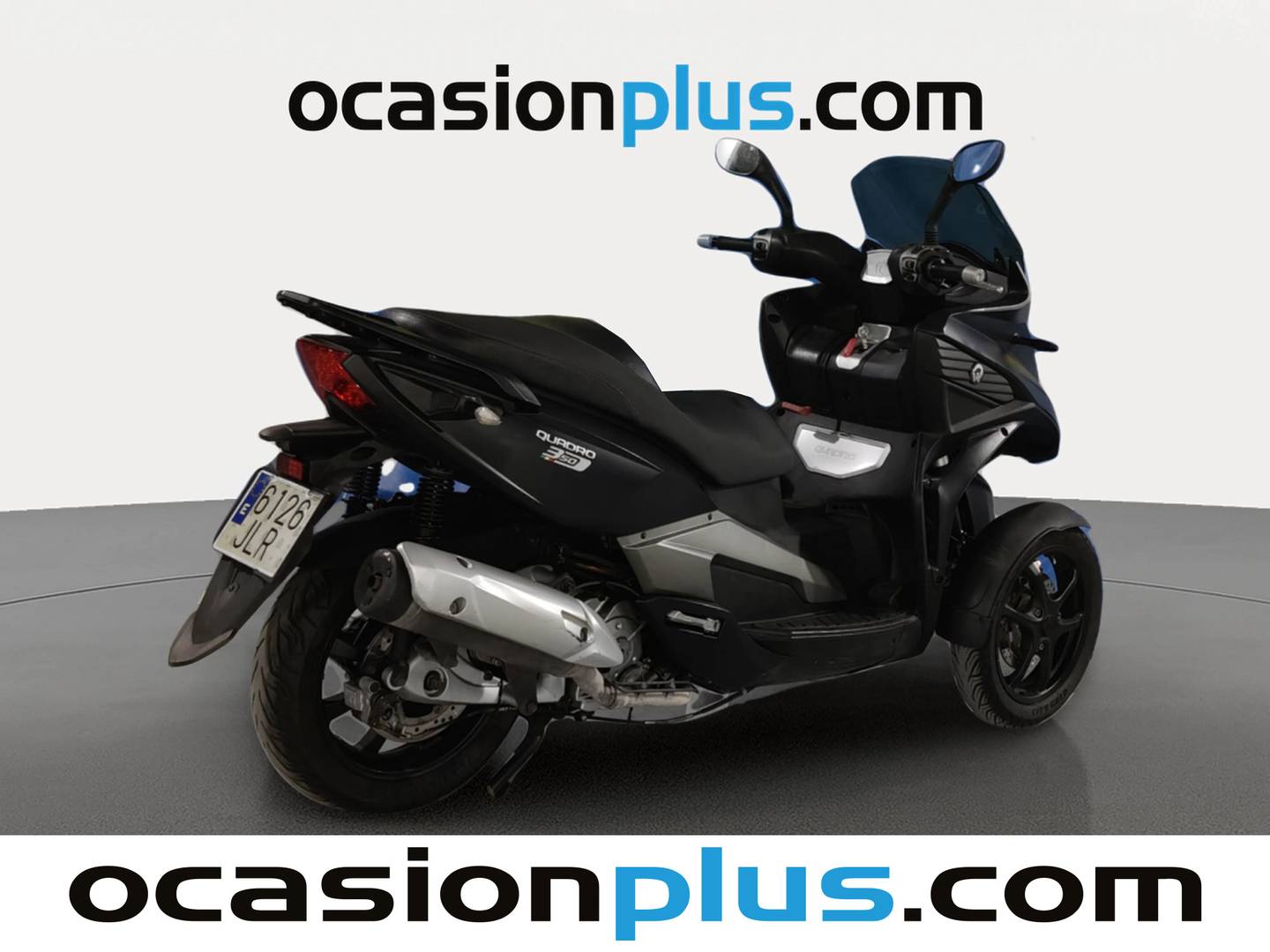 Foto trasera QUADRO QV3 350 D QUADRO QV3 350 D 350 D (20 CV) izquierda