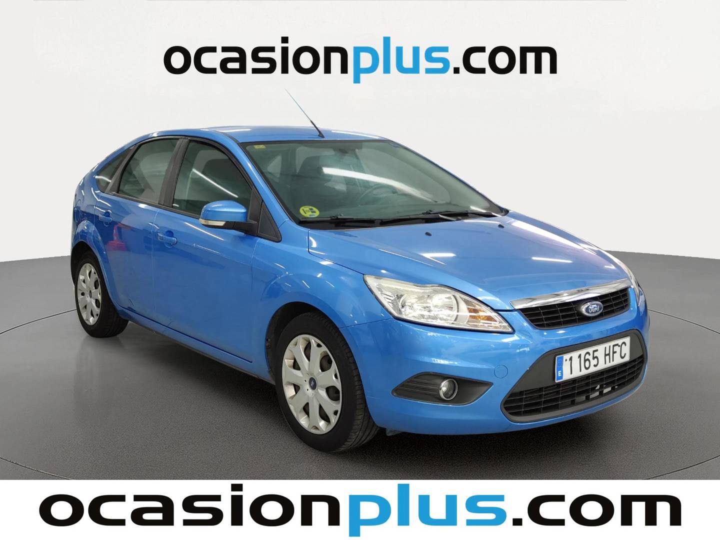 Foto delantera Ford Focus Ford Focus 1.6 TDCI Trend  (109 CV) derecha