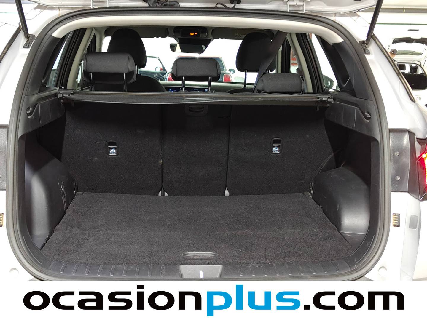 Fotos maletero Hyundai Tucson Hyundai Tucson 1.6T HEV Klass AT (215 CV)