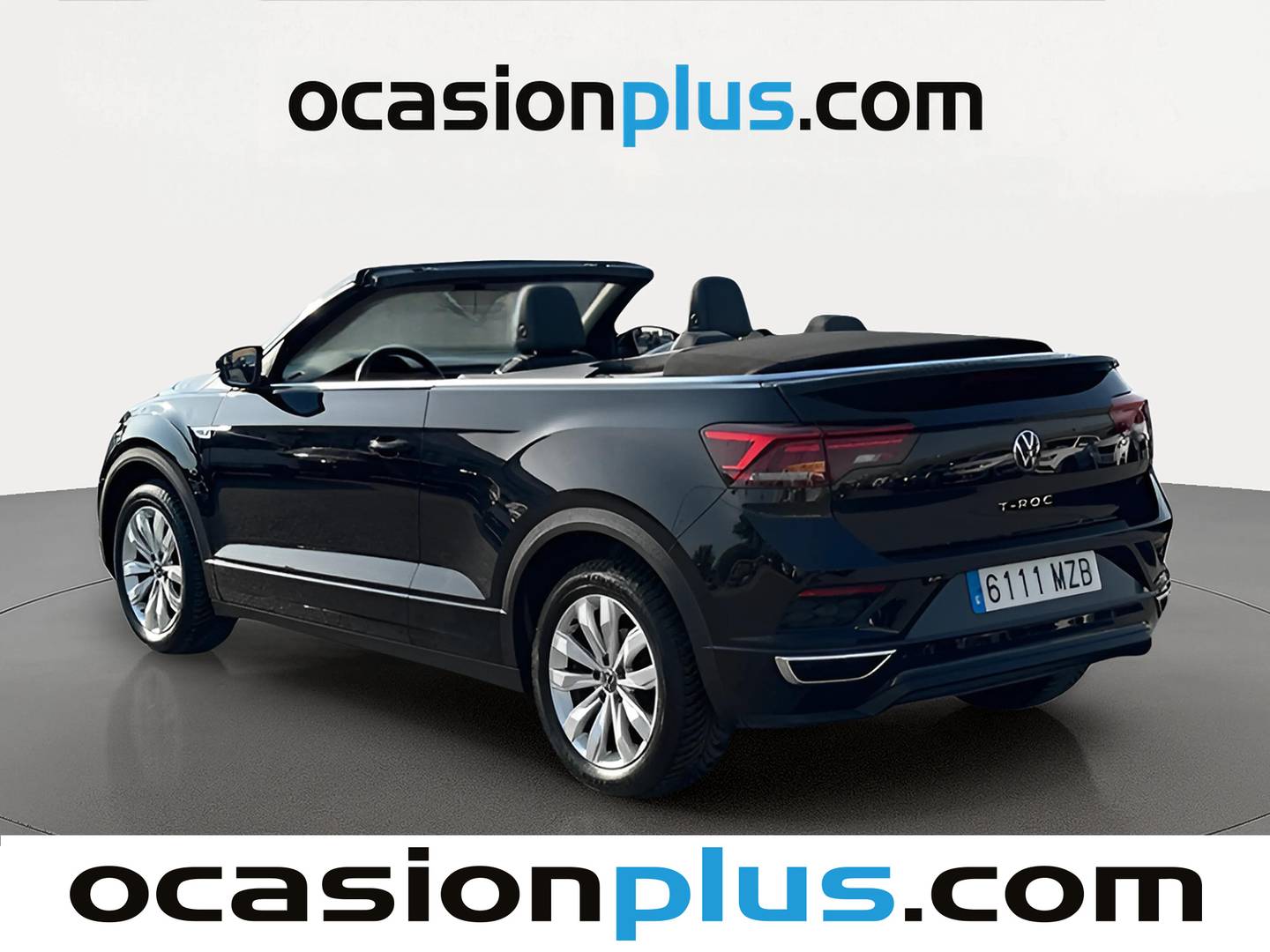 Foto trasera Volkswagen T-Roc Volkswagen T-Roc Cabrio R-Line 1.5 TSI (150 CV) derecha