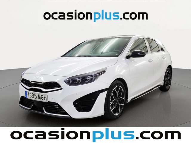 KIA Ceed 1.6 MHEV GT Line (136 CV) de segunda mano