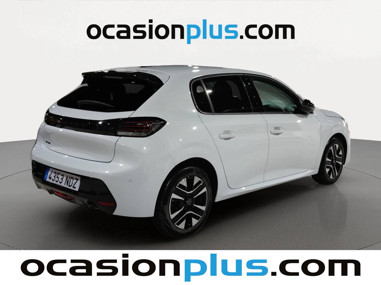 Foto trasera Peugeot 208 Peugeot 208 PureTech 100 Allure (100 CV) derecha