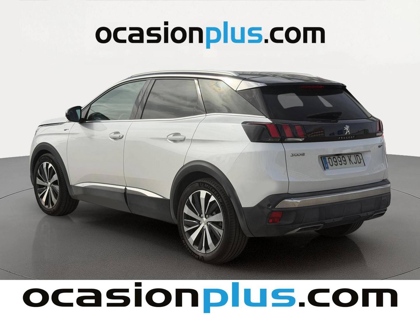 Foto trasera Peugeot 3008 Peugeot 3008 BlueHDi 180 S&S GT EAT6 (180 CV) izquierda
