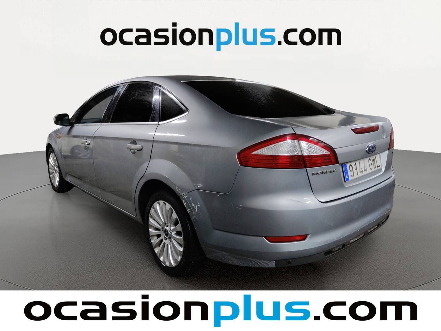 Foto trasera Ford Mondeo Ford Mondeo 2.0 TDCi Titanium PowerShift (140 CV) izquierda