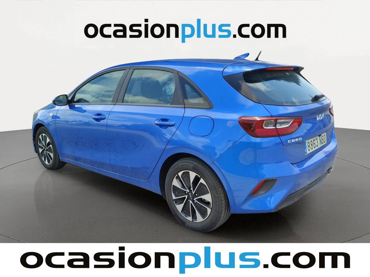 Foto trasera KIA Ceed KIA Ceed 1.0 T-GDi Concept (100 CV) izquierda