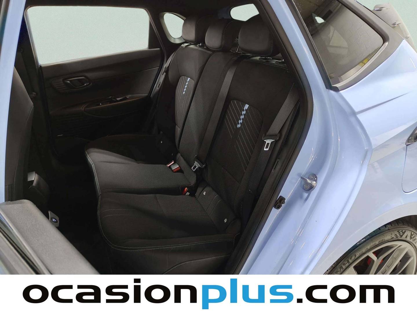 Foto asientos traseros Hyundai i20 Hyundai i20 1.6T N (204 CV)