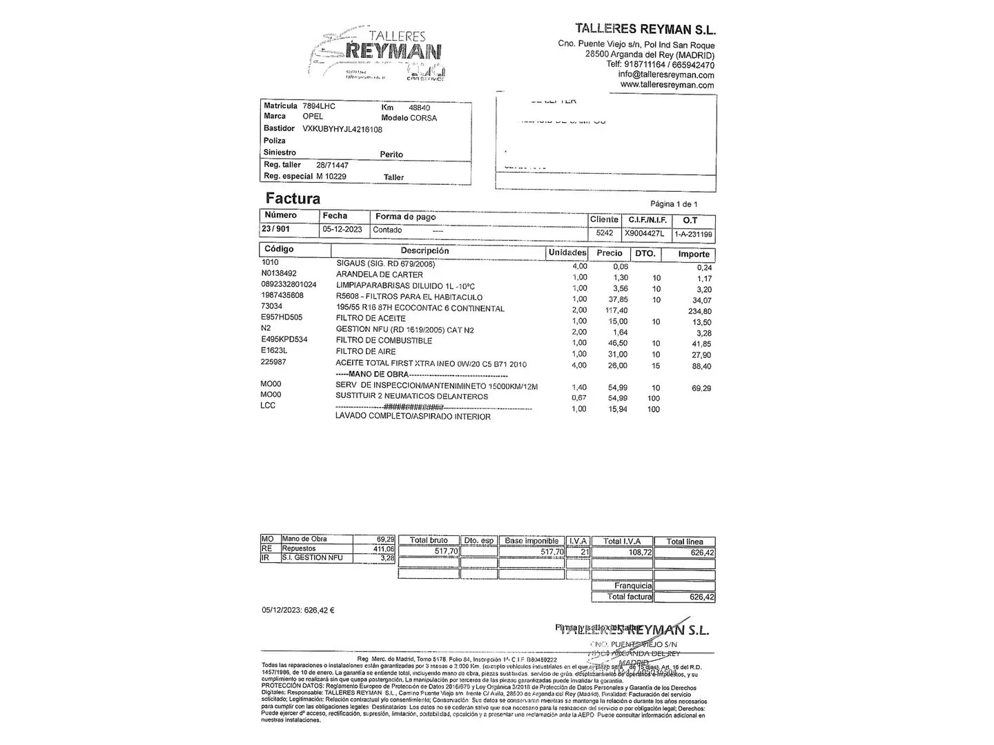 Foto Opel Corsa Opel Corsa 1.5D DT GS-Line (102 CV)