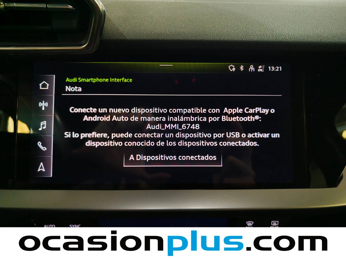 Equipamiento del Audi A3 Audi A3 Sportback Advanced 30 TDI (116 CV)