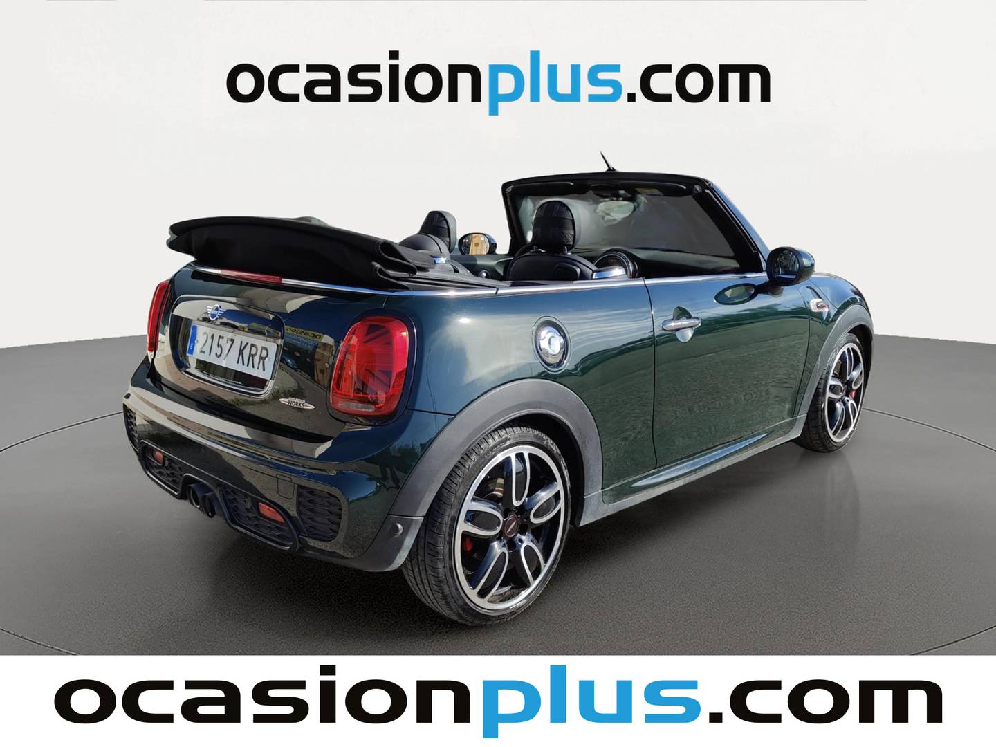 Foto trasera Mini MINI MINI MINI Cooper Cabrio Cabrio John Cooper Works (231 CV) derecha