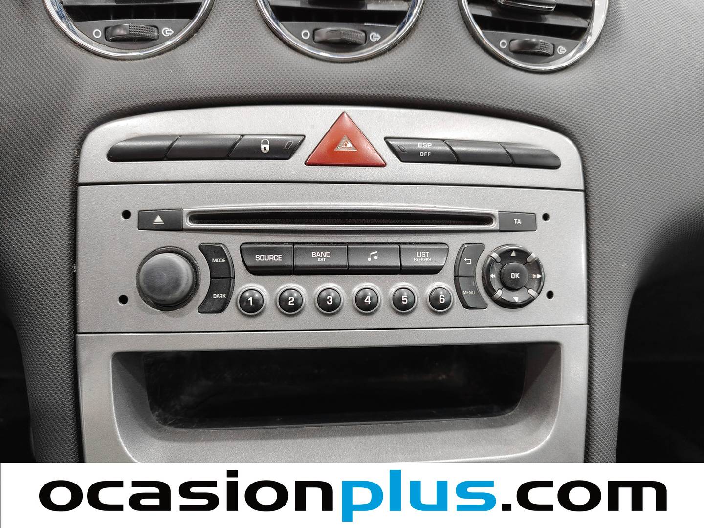 Acabados Peugeot 308 Peugeot 308 1.6 HDI FAP Access (92 CV)
