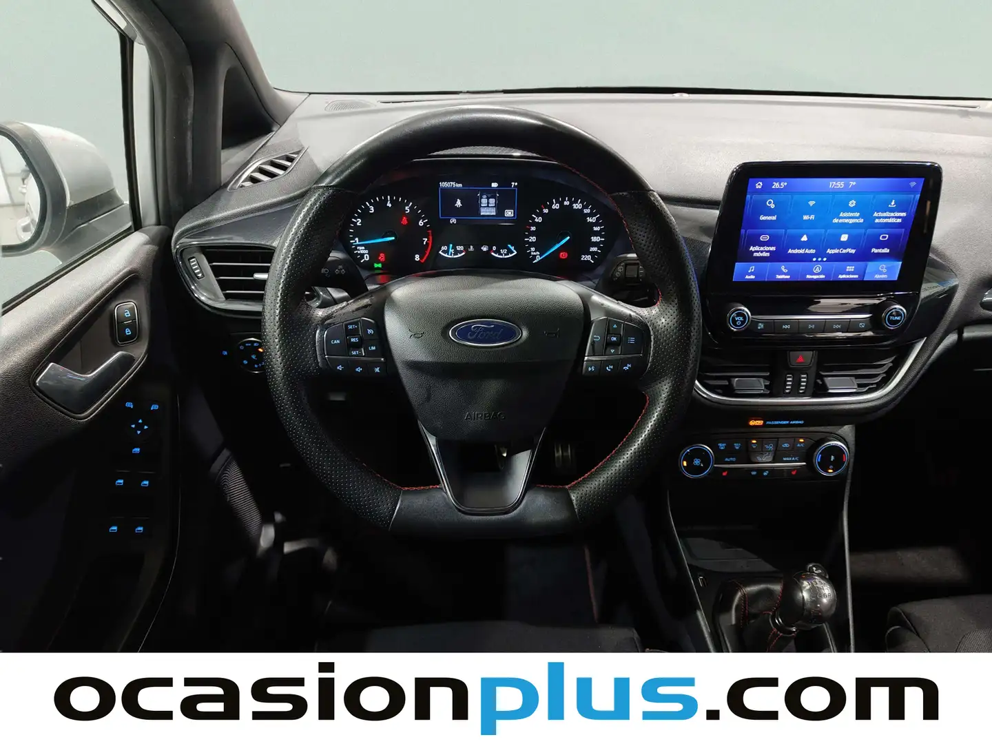 Foto Ford Fiesta Ford Fiesta 1.0 EcoBoost MHEV ST-Line  (125 CV)