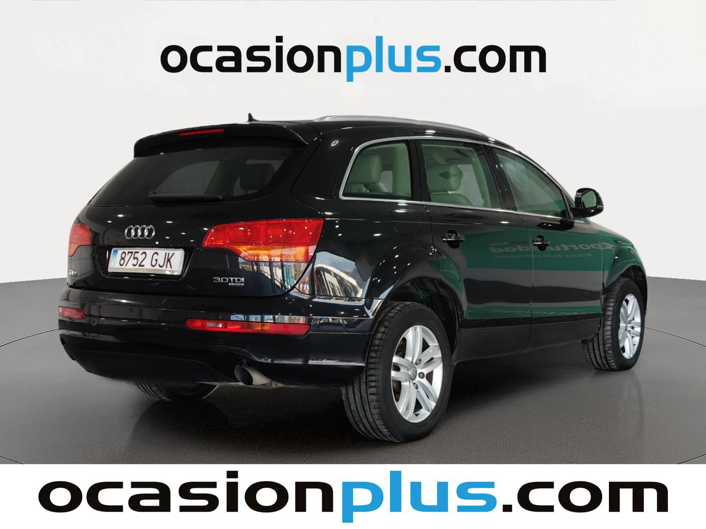 Foto trasera Audi Q7 Audi Q7 3.0 TDI DPF quattro (240 CV) tiptronic derecha