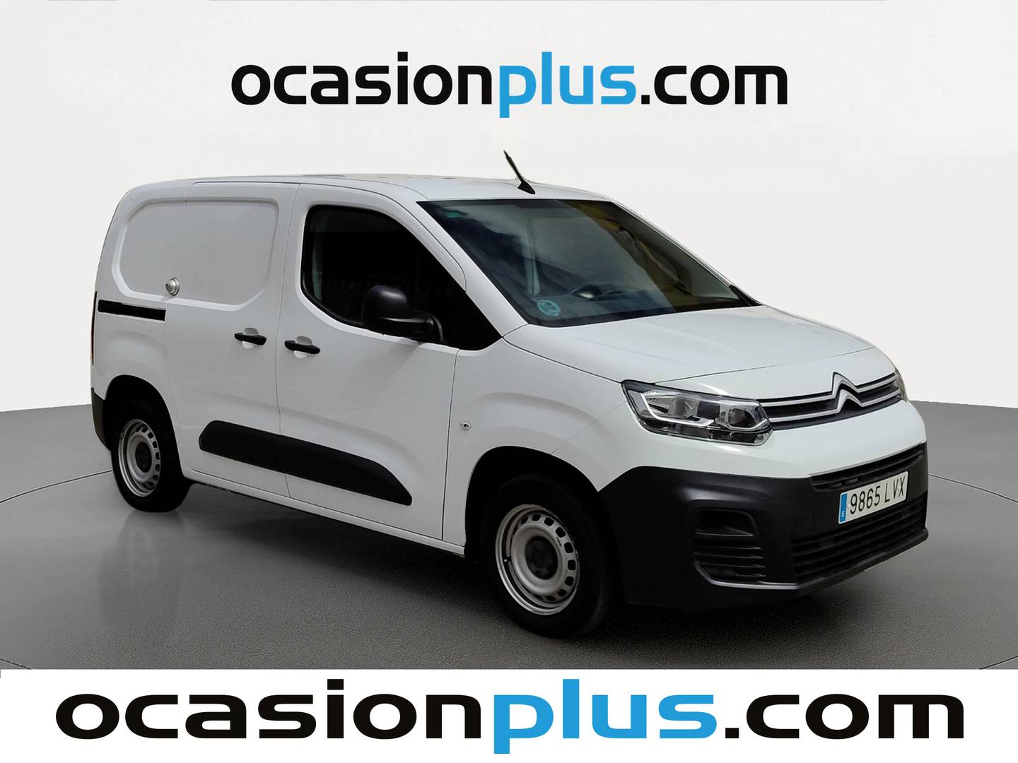 Foto delantera Citroën Berlingo Citroën Berlingo Furgon BlueHDi 100 Talla M Control (102 CV) derecha
