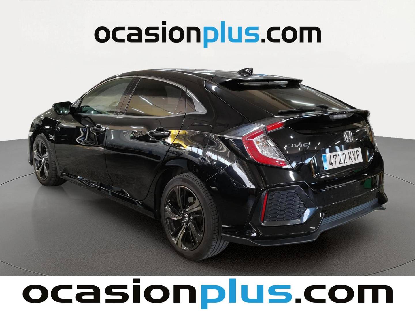 Foto trasera Honda Civic Honda Civic 1.0 I-VTEC TURBO Elegance Navi (129 CV) izquierda