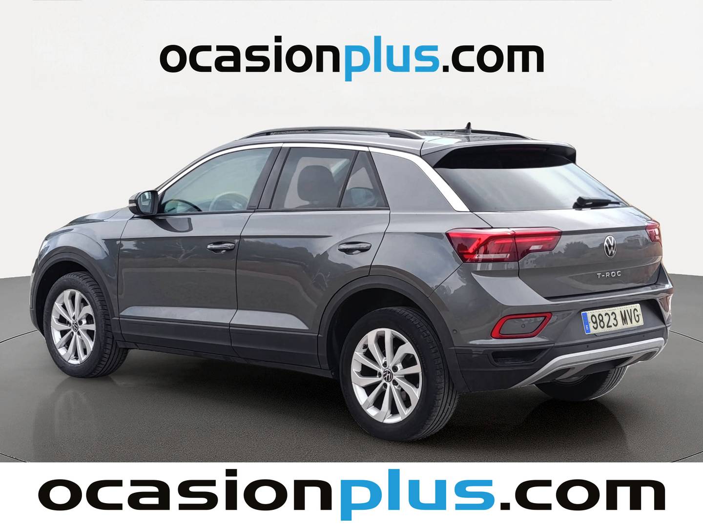 Foto trasera Volkswagen T-Roc Volkswagen T-Roc Life 1.0 TSI (115 CV) izquierda