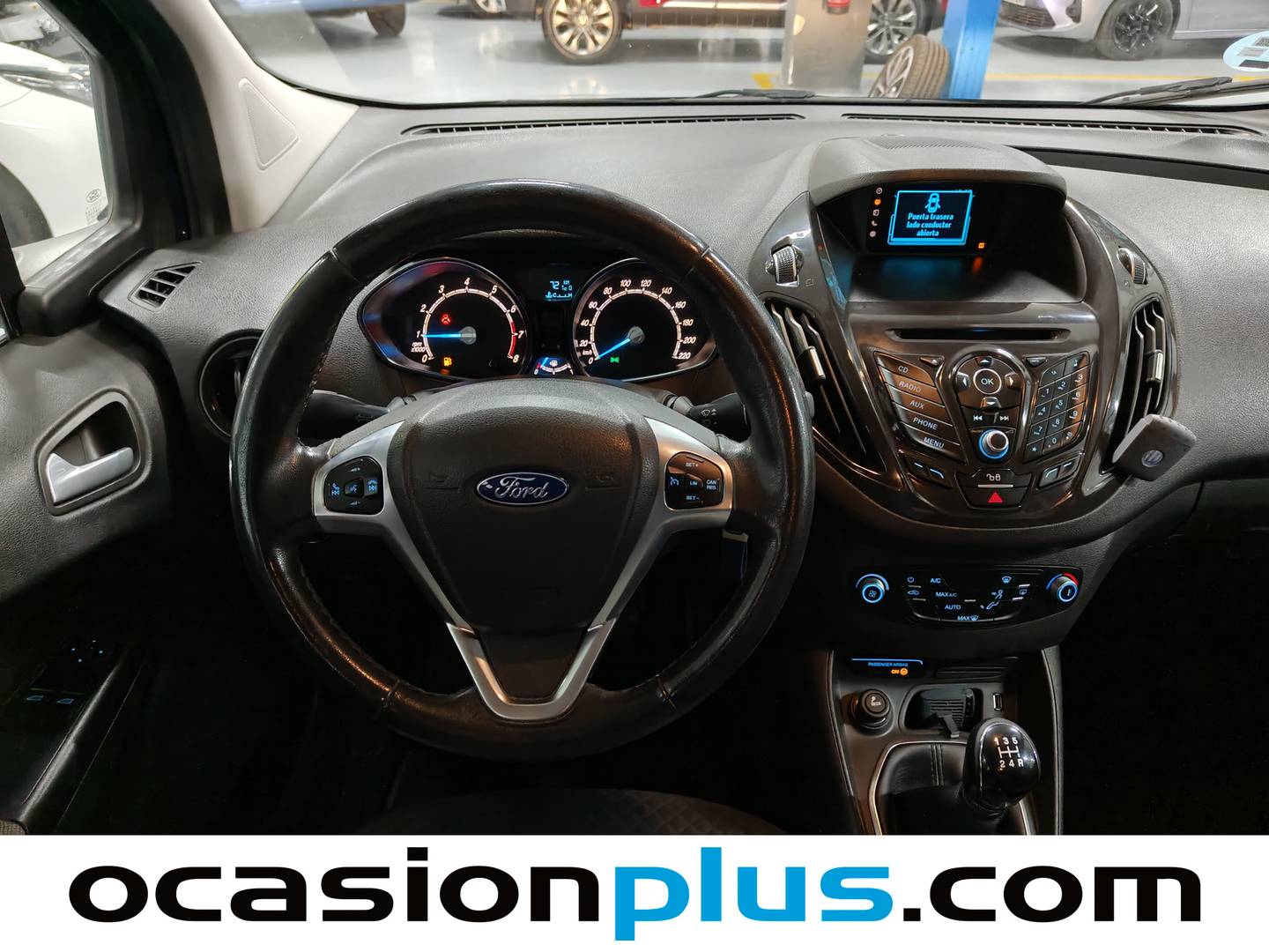 Foto Ford Tourneo Courier Ford Tourneo Courier 1.0 EcoBoost Titanium (100 CV)