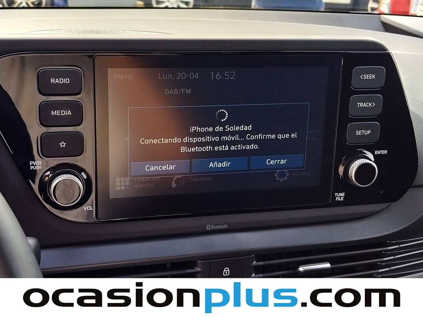 Hyundai Bayon Hyundai Bayon 1.2 MPI Maxx (84 CV) km 0