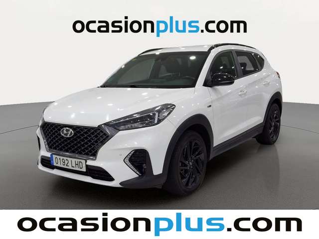 Hyundai Tucson 1.6 CRDI 48V N-Line DT 4X2 (136 CV) de segunda mano