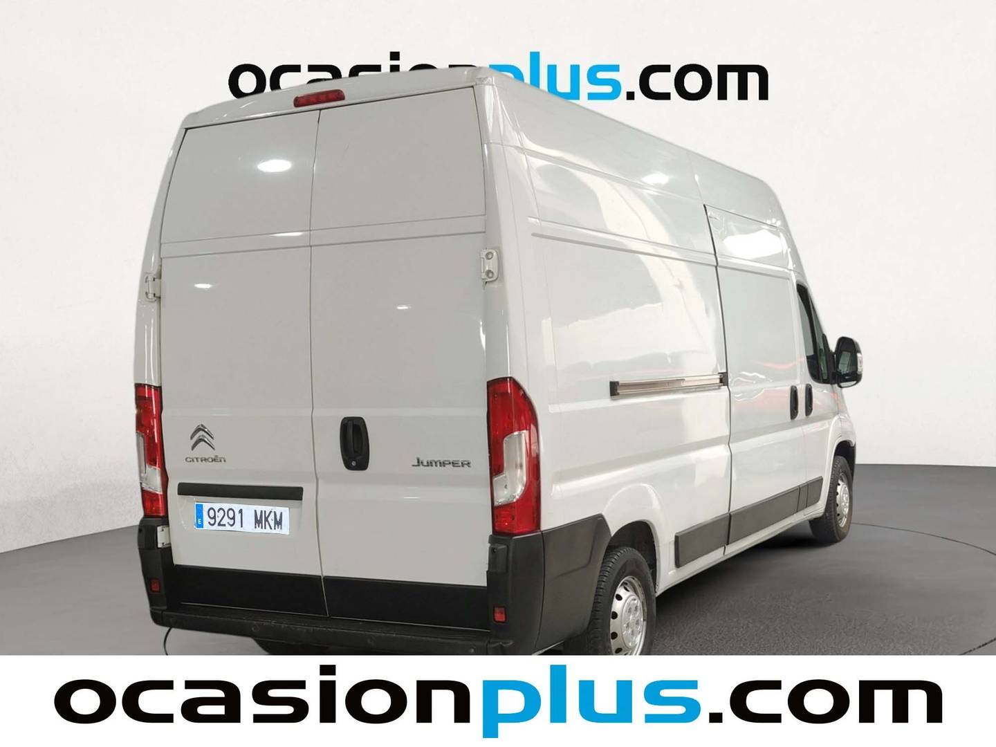 Foto trasera Citroën Jumper CITROEN Jumper BlueHDi Furgón 35L3H3 (140CV) derecha