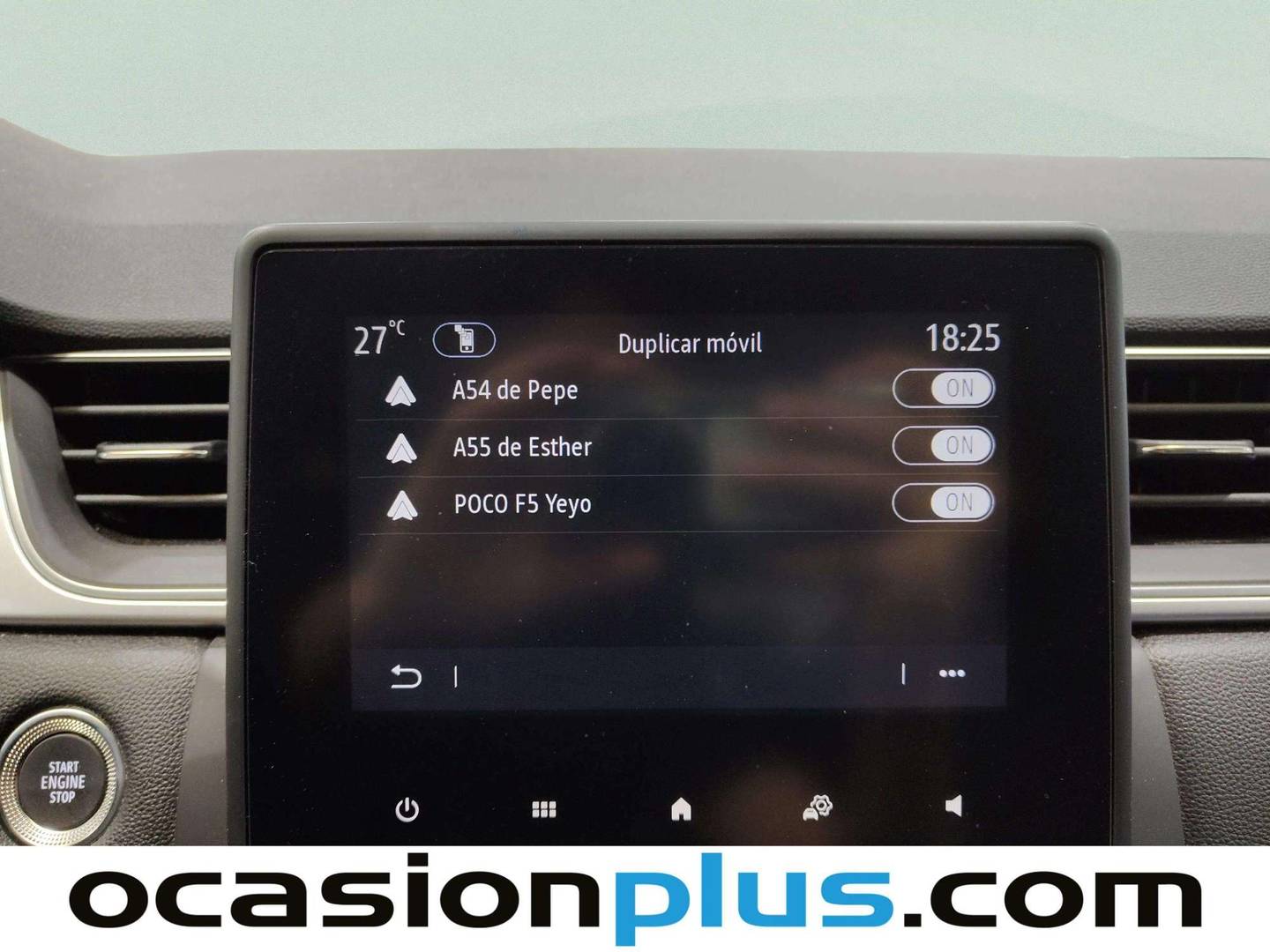 Equipamiento del Renault Captur Renault Captur Techno TCe (140 CV) GPF