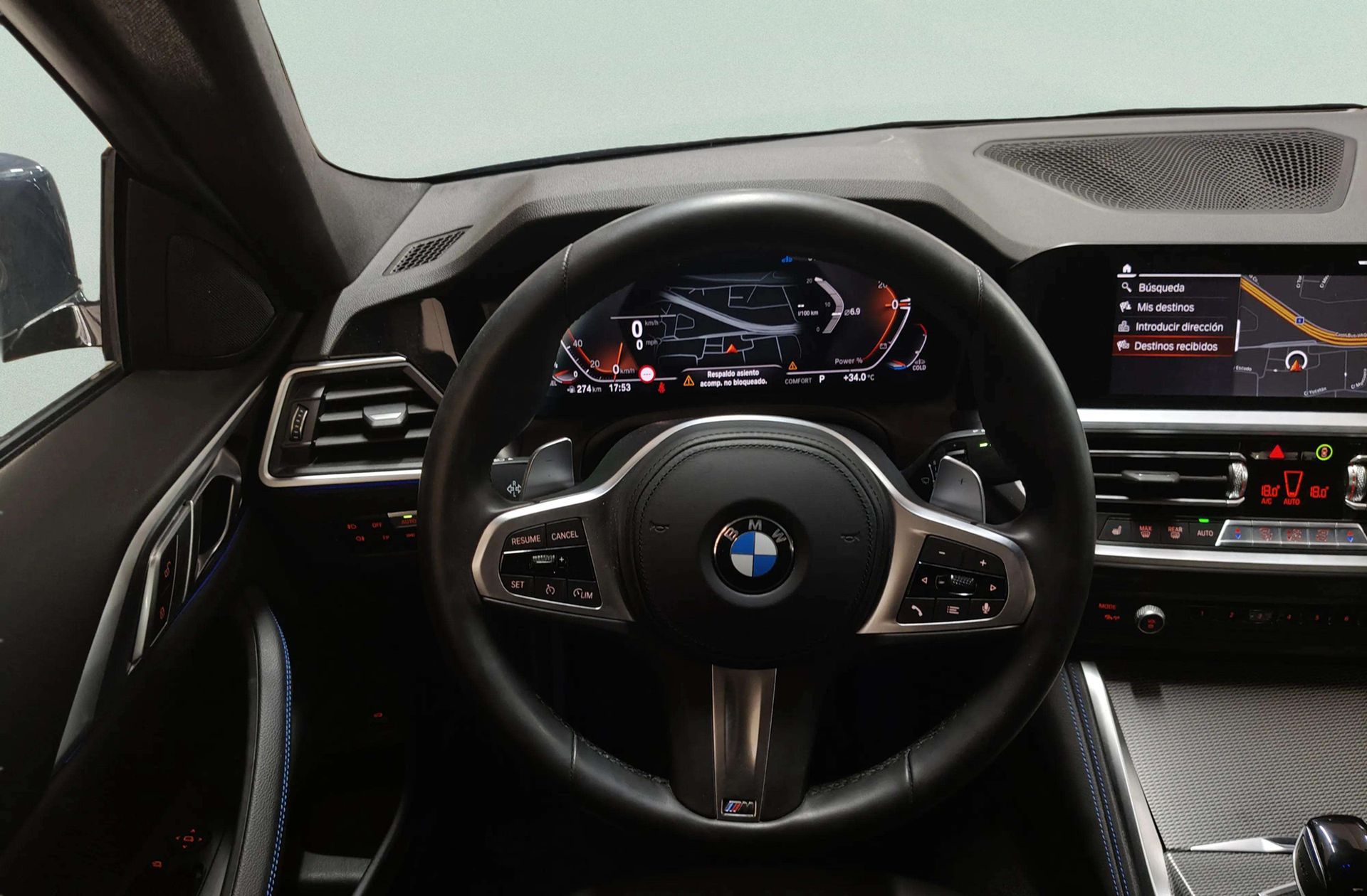 BMW Serie 4 420d Coupe Pack M - foto 27