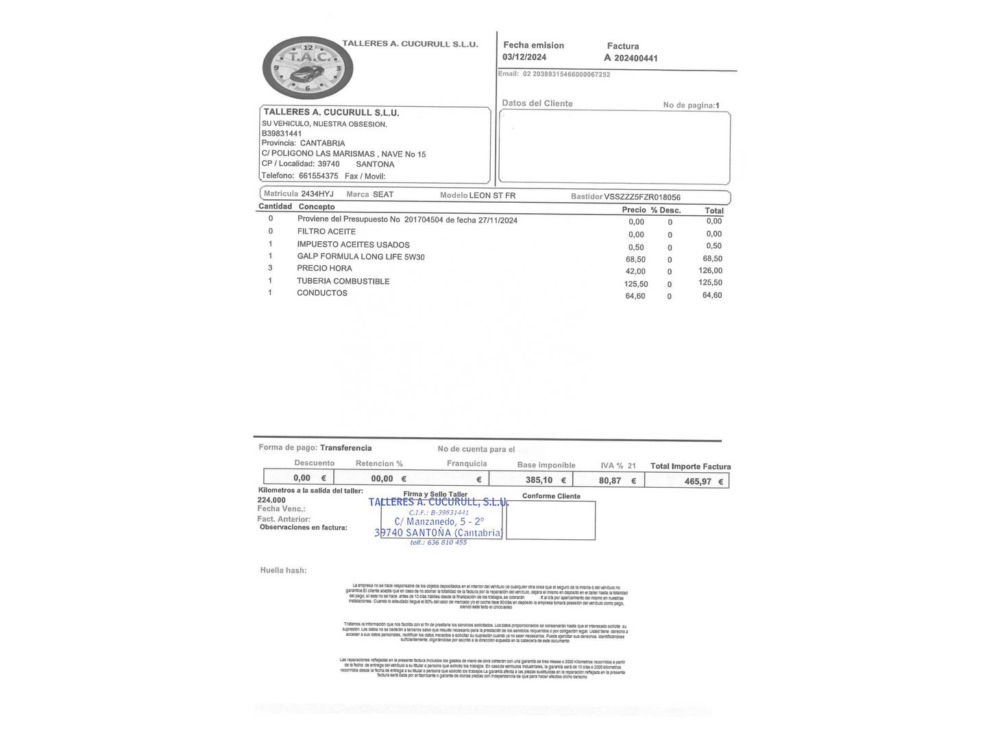 Foto Seat León SEAT León ST 2.0 TDI S&S FR (184 CV)