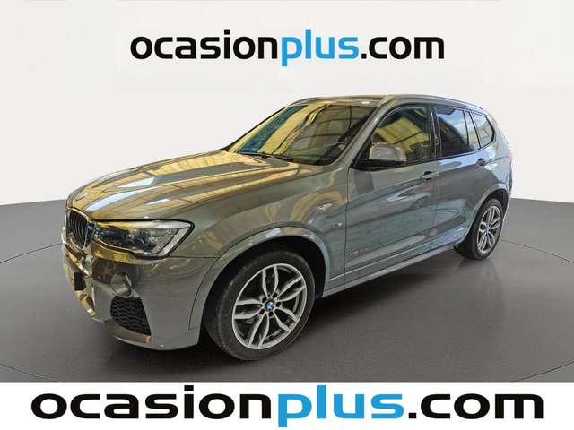 BMW X3 xDrive20d (190 CV) Pack M de segunda mano