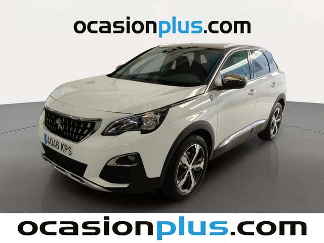 Peugeot 3008 BlueHDi 130 S&S Crossway EAT8 (130 CV) de segunda mano