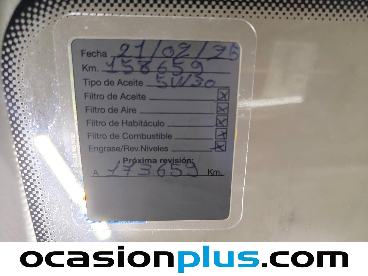 Foto del mantenimiento del Volkswagen Polo Volkswagen Polo Advance 1.2 TSI  (90 CV)