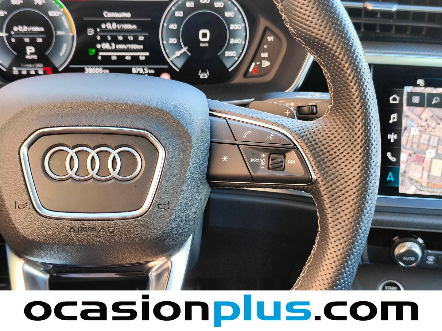 Audi Q3 Sportback Audi Q3 Sportback TFSIe Black Line 45 (245 CV) S tronic Pack S-Line al mejor precio